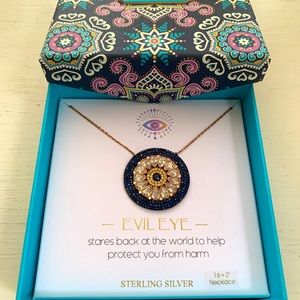 Stella Picciotto Evil Eye Necklace
